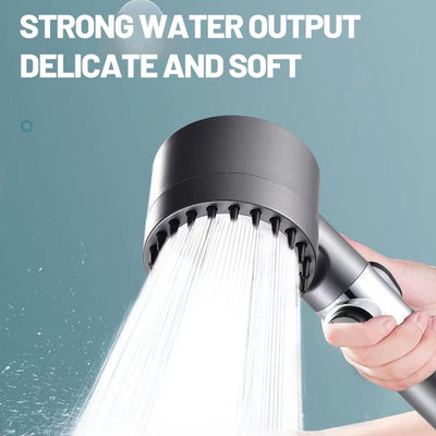 AquaPulse - Hochdruck-Duschkopf mit 9-Schicht-Filterung