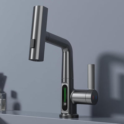 AquaView - Digitaler Wasserhahn mit Display
