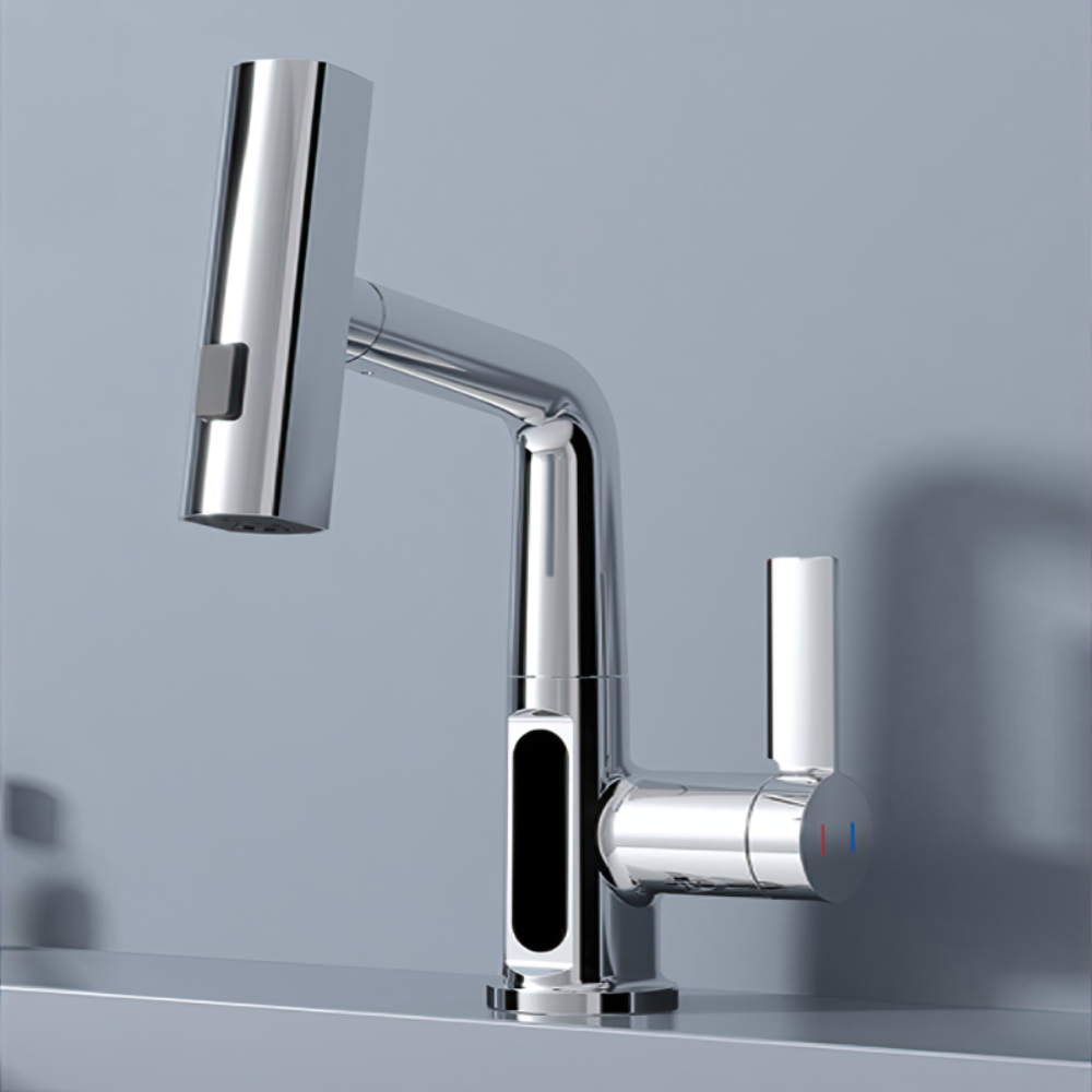 AquaView - Digitaler Wasserhahn mit Display