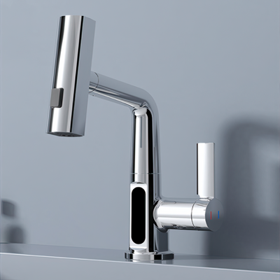 AquaView - Digitaler Wasserhahn mit Display