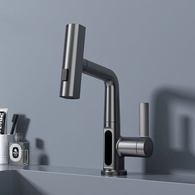 AquaView - Digitaler Wasserhahn mit Display