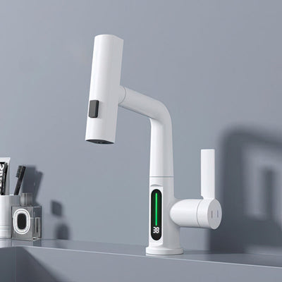 AquaView - Digitaler Wasserhahn mit Display