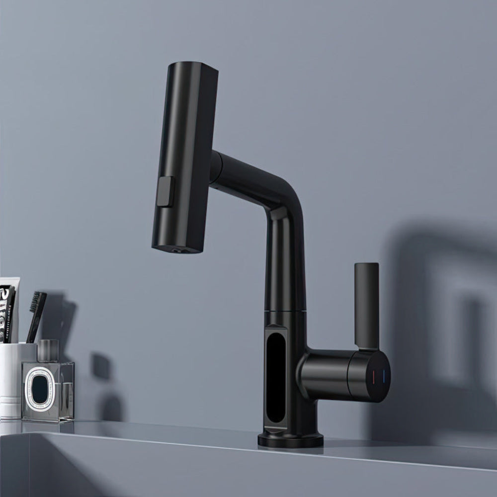 AquaView - Digitaler Wasserhahn mit Display