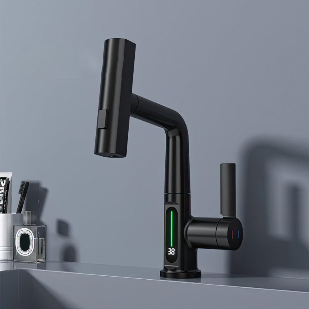 AquaView - Digitaler Wasserhahn mit Display