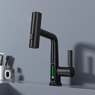 AquaView - Digitaler Wasserhahn mit Display