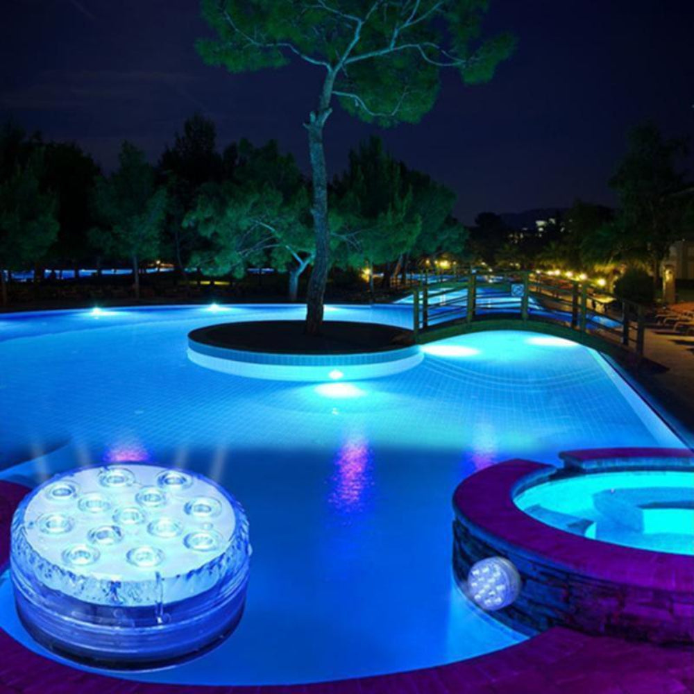 Aquamagna - Wasserdichtes Magnet- und Saug-Pool-Licht