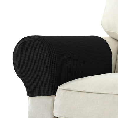 ArmoraFit - 2-teiliges Set mit wasserdichtem Stretch-Armlehnenbezug