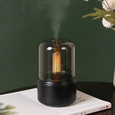 Aromin - Tragbarer Mini-Aroma-Diffusor mit Nachtlicht