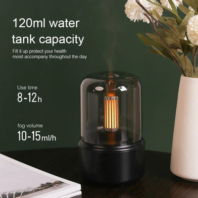 Aromin - Tragbarer Mini-Aroma-Diffusor mit Nachtlicht