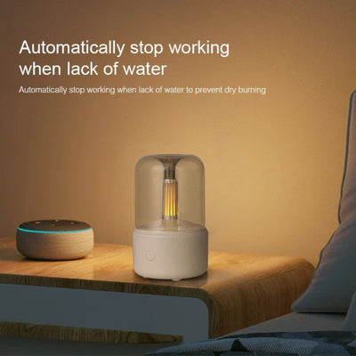 Aromin - Tragbarer Mini-Aroma-Diffusor mit Nachtlicht