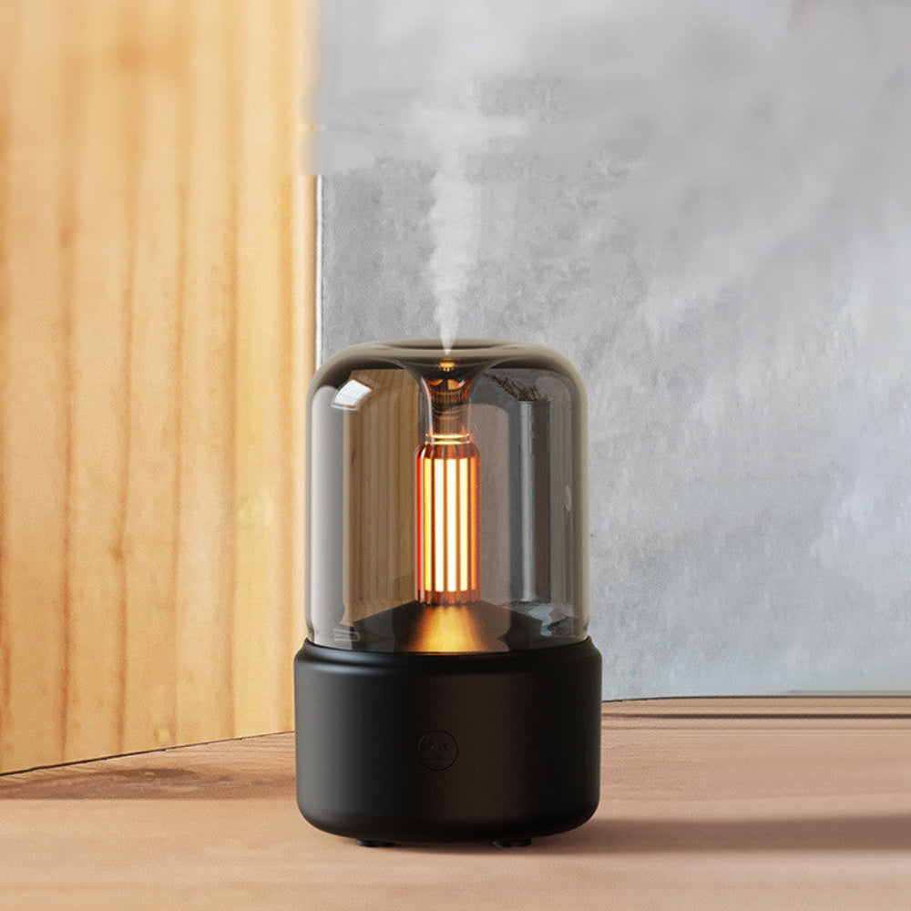 Aromin - Tragbarer Mini-Aroma-Diffusor mit Nachtlicht