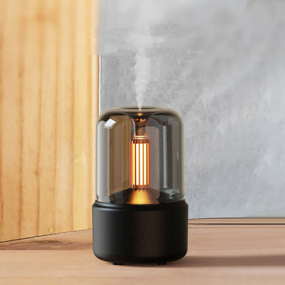 Aromin - Tragbarer Mini-Aroma-Diffusor mit Nachtlicht