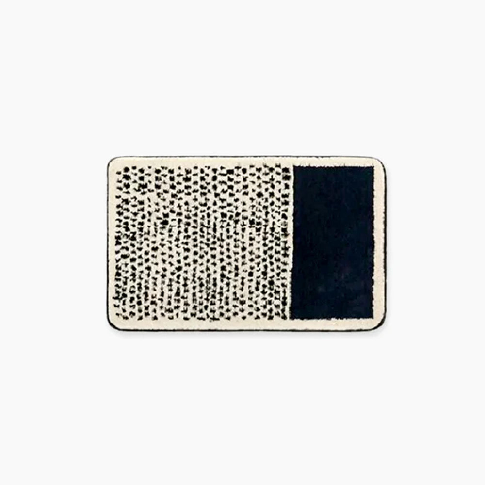 Arvota - Abstrakte Luxus-Badematte mit weicher Textur