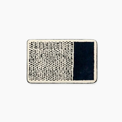 Arvota - Abstrakte Luxus-Badematte mit weicher Textur