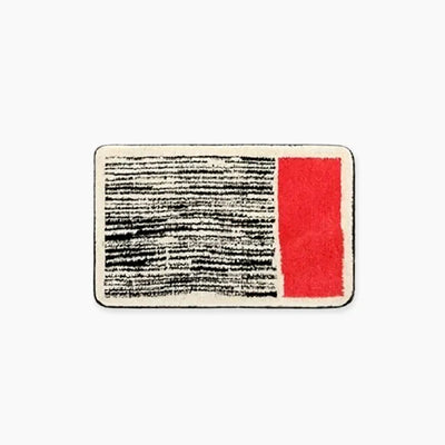 Arvota - Abstrakte Luxus-Badematte mit weicher Textur