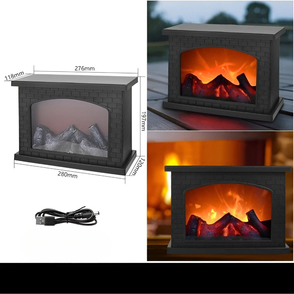 AstraFlame – LED-Laterne mit realistischem Flammeneffekt