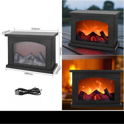 AstraFlame – LED-Laterne mit realistischem Flammeneffekt