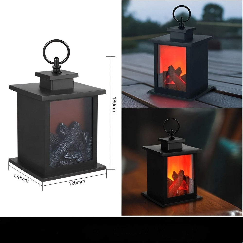 AstraFlame – LED-Laterne mit realistischem Flammeneffekt