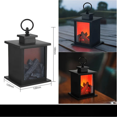 AstraFlame – LED-Laterne mit realistischem Flammeneffekt