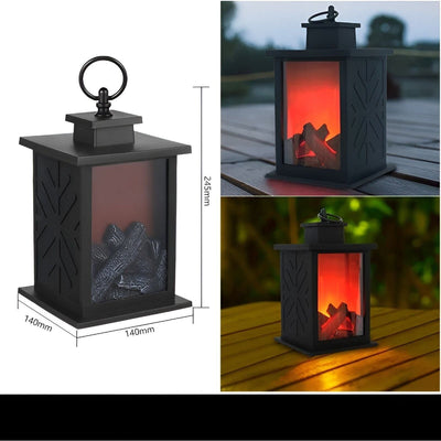 AstraFlame – LED-Laterne mit realistischem Flammeneffekt