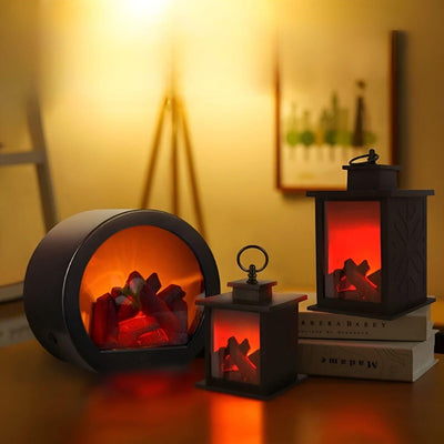 AstraFlame – LED-Laterne mit realistischem Flammeneffekt