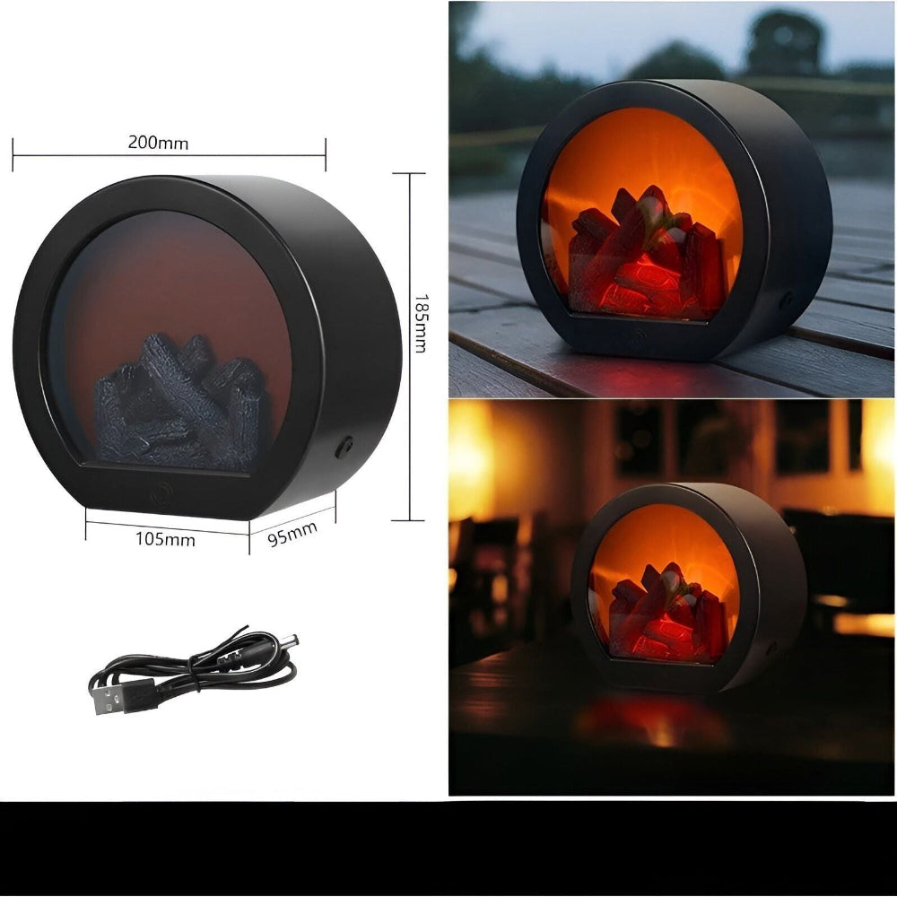 AstraFlame – LED-Laterne mit realistischem Flammeneffekt