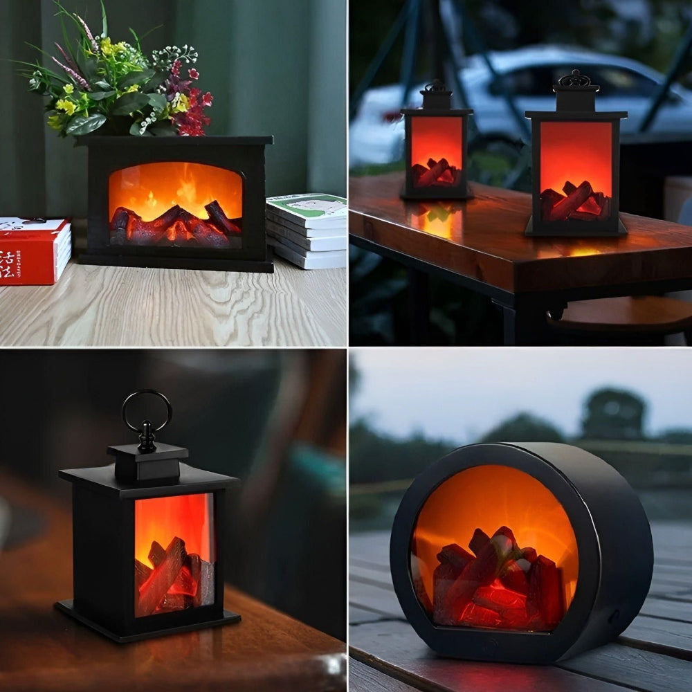 AstraFlame – LED-Laterne mit realistischem Flammeneffekt