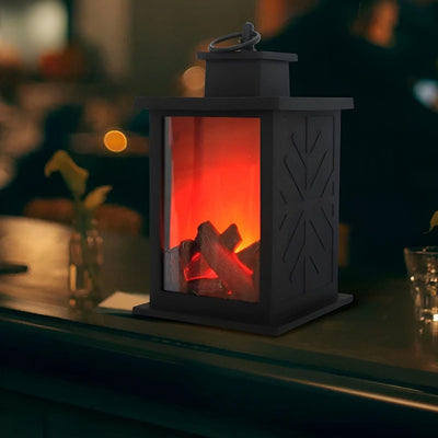 AstraFlame – LED-Laterne mit realistischem Flammeneffekt