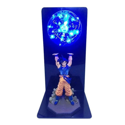AuraSphere - Dragon Ball LED Lampe mit Son Goku Figur