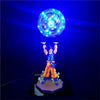 AuraSphere - Dragon Ball LED Lampe mit Son Goku Figur