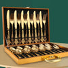 Aurique - 24-teiliges Besteckset mit Gravur