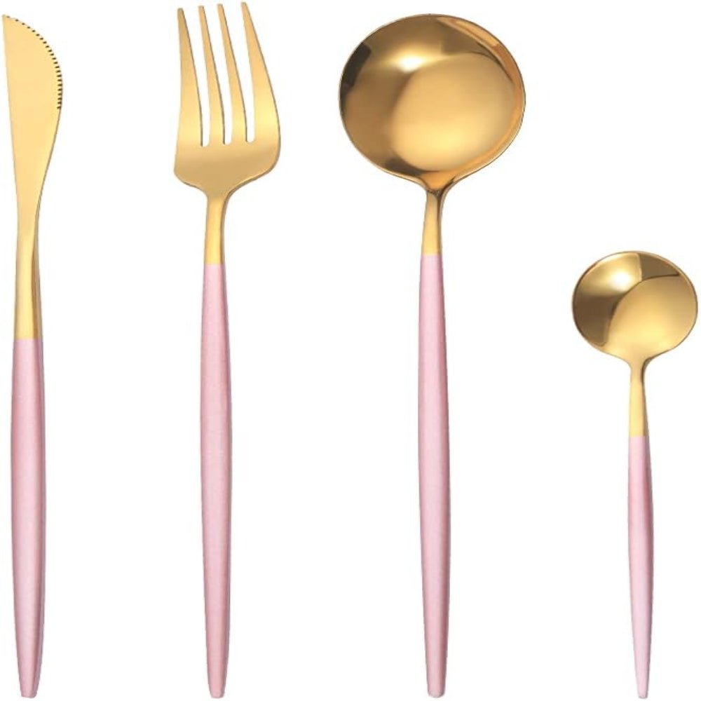 Aurivio - Besteck-Set aus Edelstahl