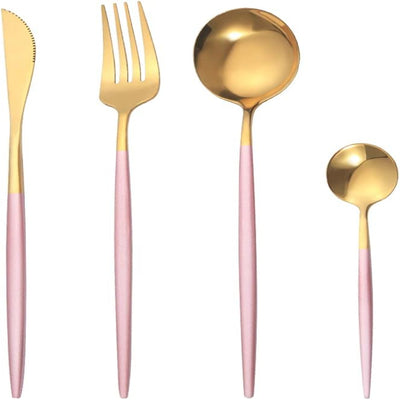 Aurivio - Besteck-Set aus Edelstahl