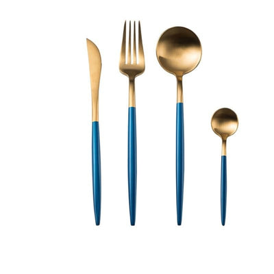 Aurivio - Besteck-Set aus Edelstahl