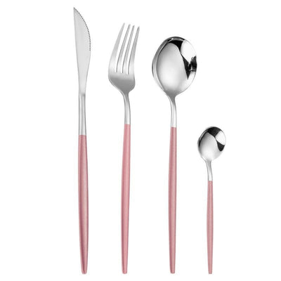 Aurivio - Besteck-Set aus Edelstahl