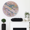AurumWall - Luxuriöse Marmor-Design-Uhr