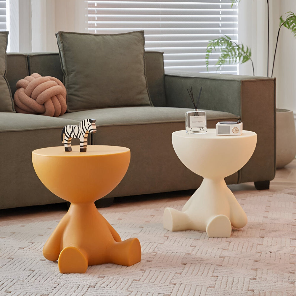Avyra - Luxuriöser runder Couchtisch