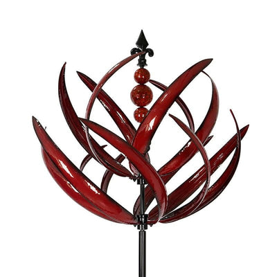 Aurevola - Stilvolle Windmaschine aus Metall für Garten und Veranda