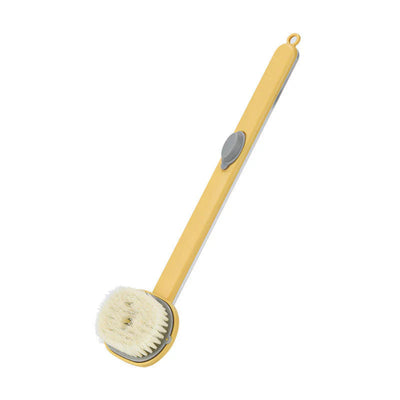 Backvia - Ergonomische Badebürste mit langem Stiel