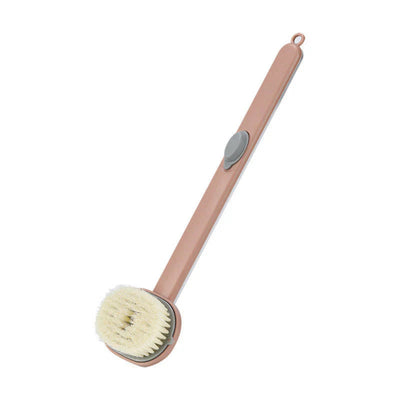 Backvia - Ergonomische Badebürste mit langem Stiel