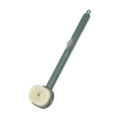 Backvia - Ergonomische Badebürste mit langem Stiel