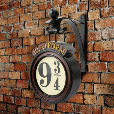 Bahnsteig 9¾ Wandleuchte - Magischer Hogwarts-Bahnhof Lampe