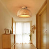 BambooGlow – Handgewebte Bambus-Deckenleuchte