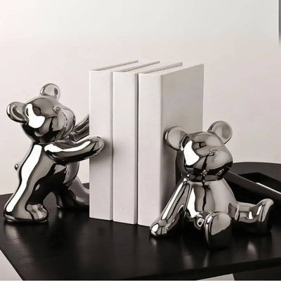 Bearlio - Teddybär-Buchstützen aus Keramik