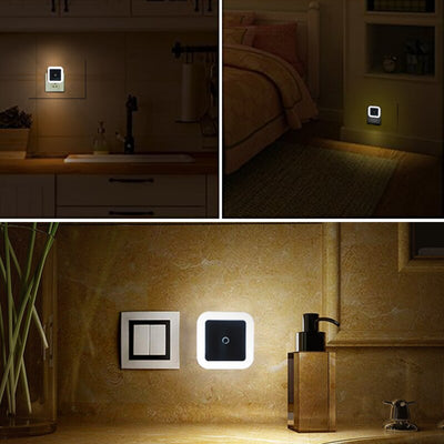 Bewegungsmelder LED-Nachtlichter - Weiß & Automatik