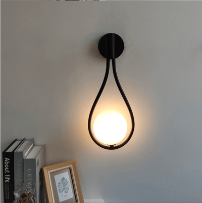 Alvion - Nordische Wandleuchte mit minimalistischem Lichtambiente