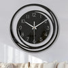 BlackEdge - Zeitgenössische Wanduhr aus Acryl