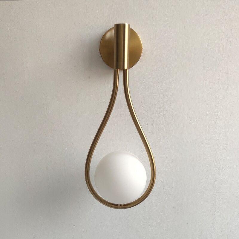 Alvion - Nordische Wandleuchte mit minimalistischem Lichtambiente