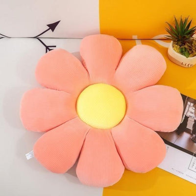 Bloomelle - Dekoratives Kissen in Blumenform