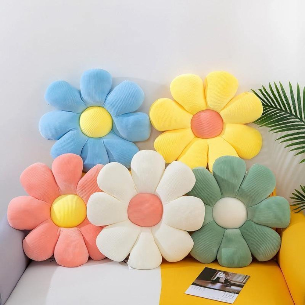 Bloomelle - Dekoratives Kissen in Blumenform